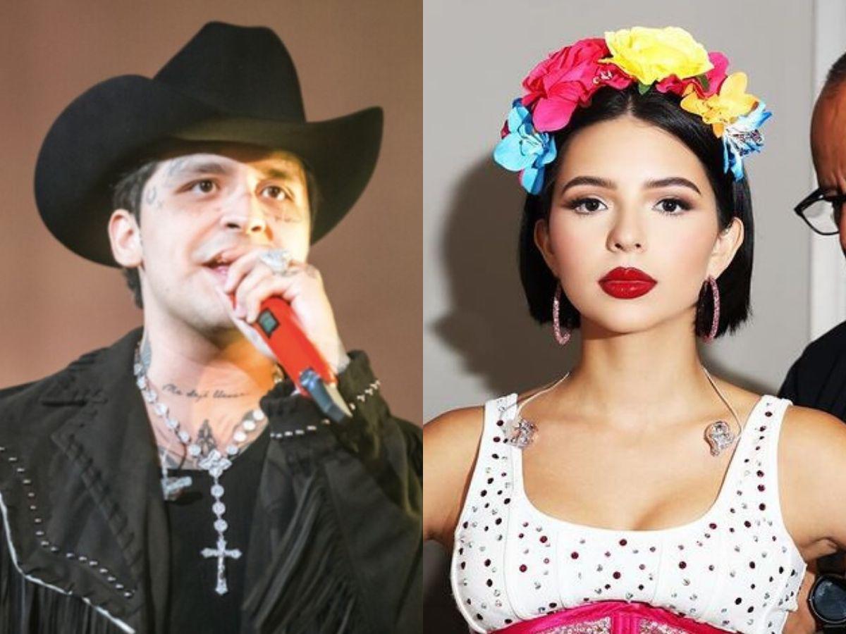 Así fue la ‘serenata’ que Christian Nodal le llevó a Ángela Aguilar hace años