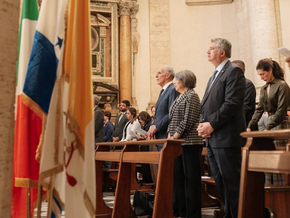 Reunión con diáspora y acuerdos con el Vaticano: la visita de Nasry Asfura a Italia en imágenes