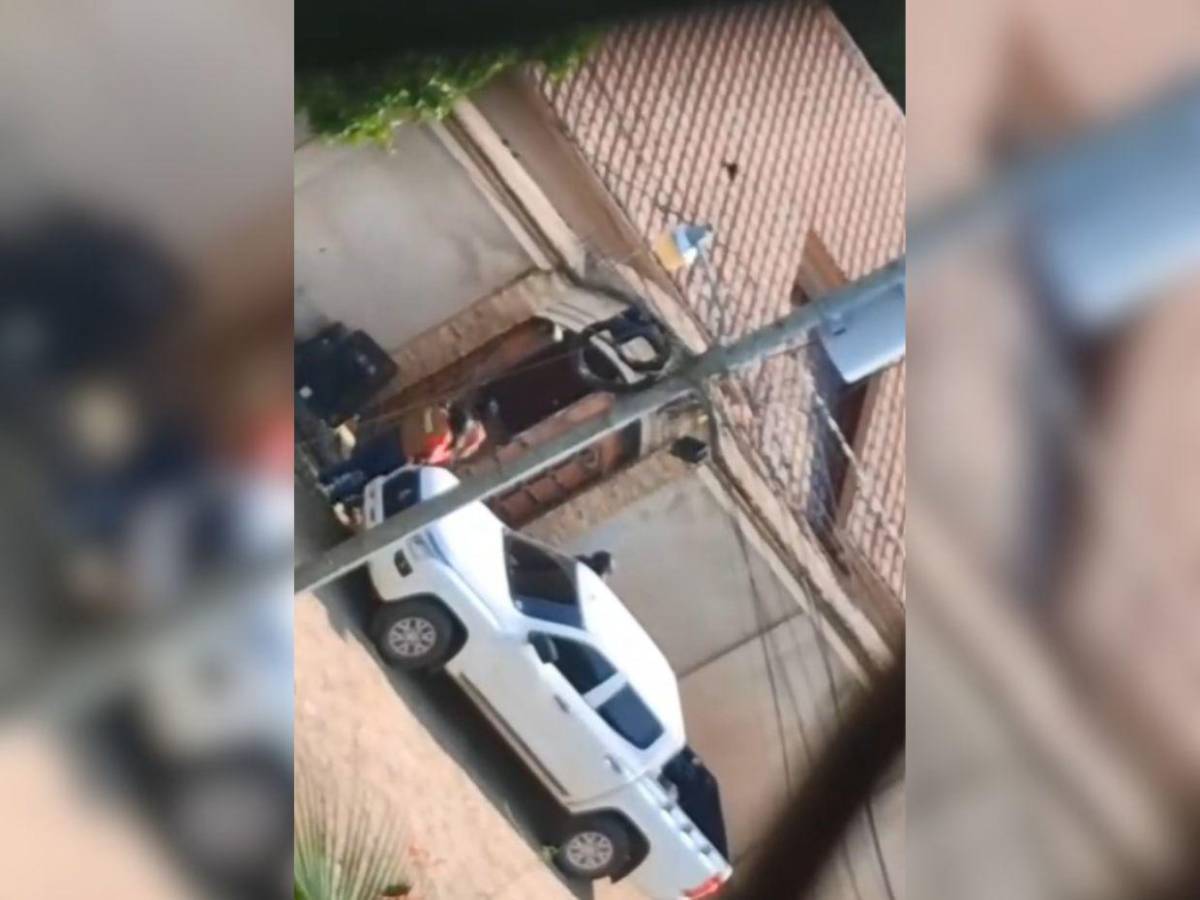 Salen a la luz fotografías del interior de la vivienda donde fue el enfrentamiento en Corinto