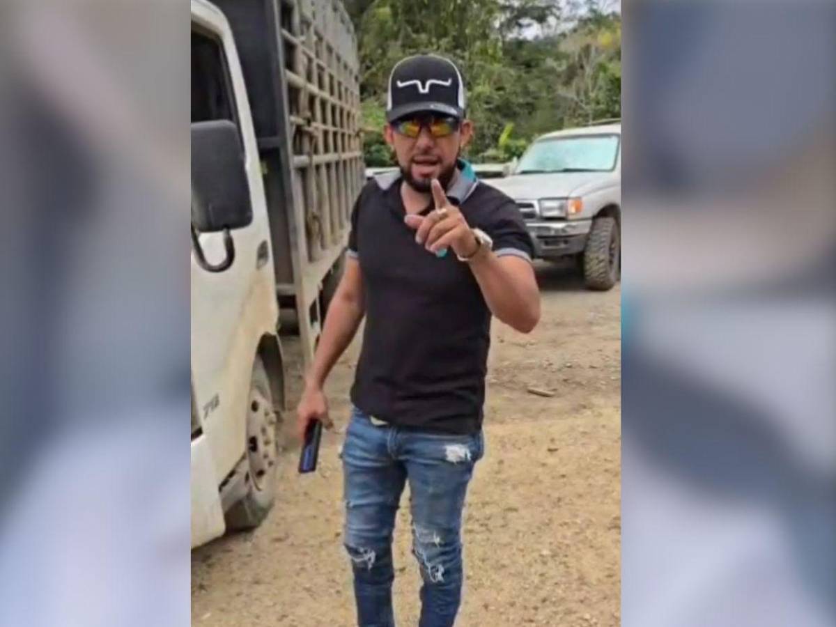 Joven se grabó en TikTok vendiendo ganado y horas después apareció muerto en Olancho