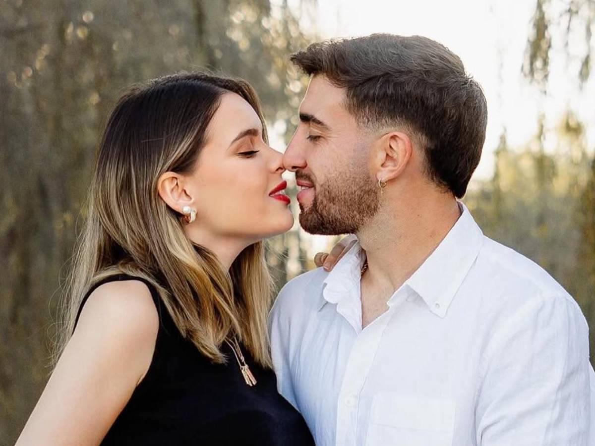 Auzmendi comparte imagen de su hija con Cecilia García, hondureña que reveló cómo se conocieron