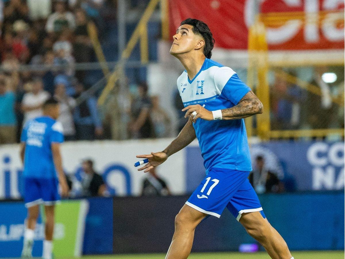 ¿Choco y Vega? El 11 titular con el que saldría Honduras en partido ante Haití por eliminatoria