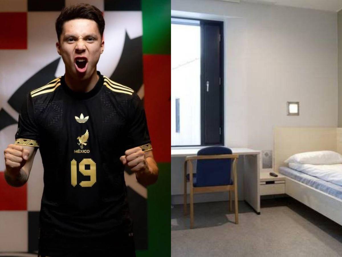 Así es la lujosa celda donde Rodrigo Huescas pasará 20 días preso