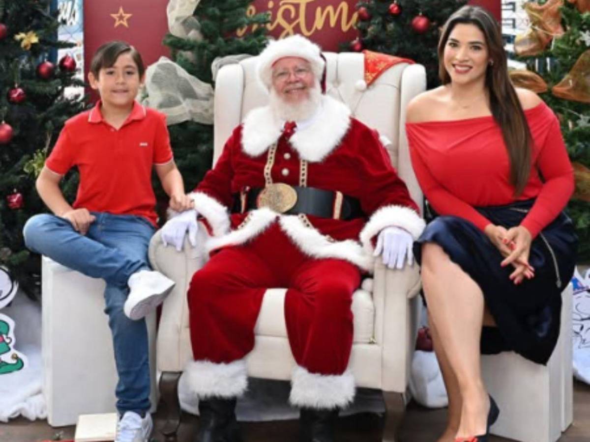 Desde Supremo hasta Elsa Oseguera: cómo pasaron Navidad los famosos de Honduras