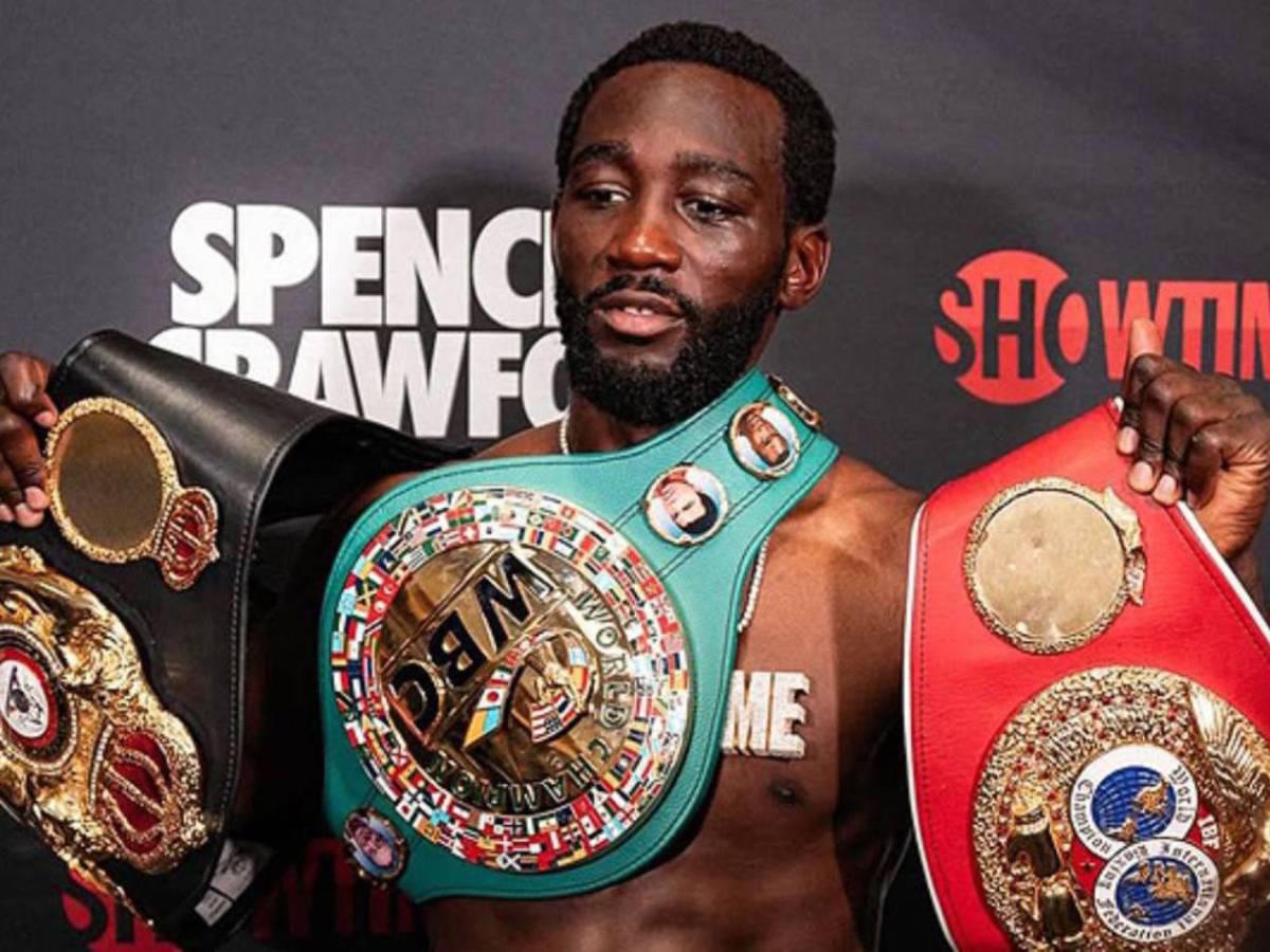 Terence Crawford, el boxeador que sobrevivió a un disparo y ahora desafiará a Canelo Álvarez