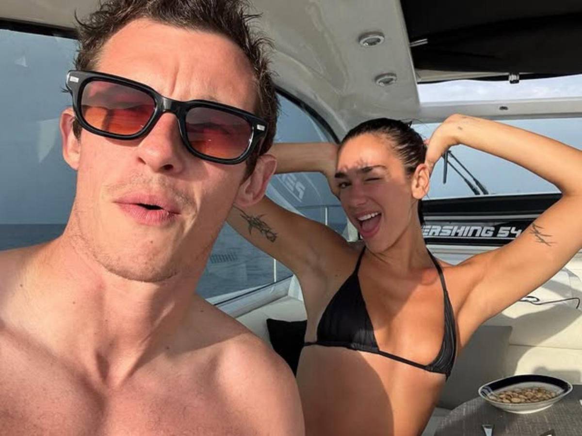 Dua Lipa y su prometido, ¿dupla estelar en la  nueva película de James Bond?