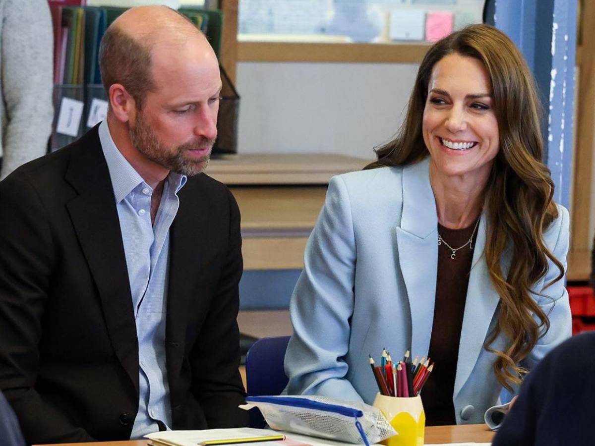 El primer viaje oficial de Kate Middleton al extranjero desde su remisión