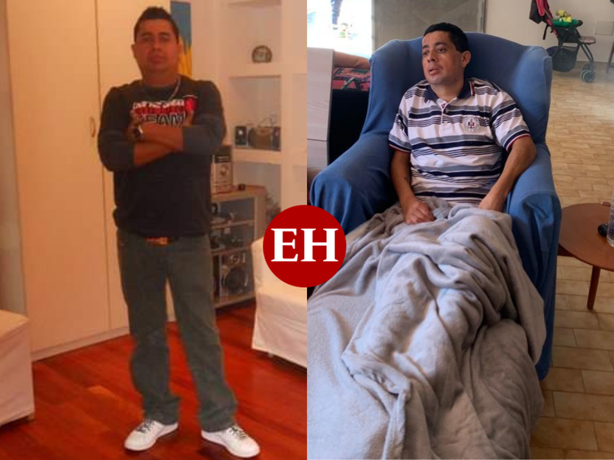 Imploran ayuda para repatriar a hondureño que sufrió derrame cerebral en Italia