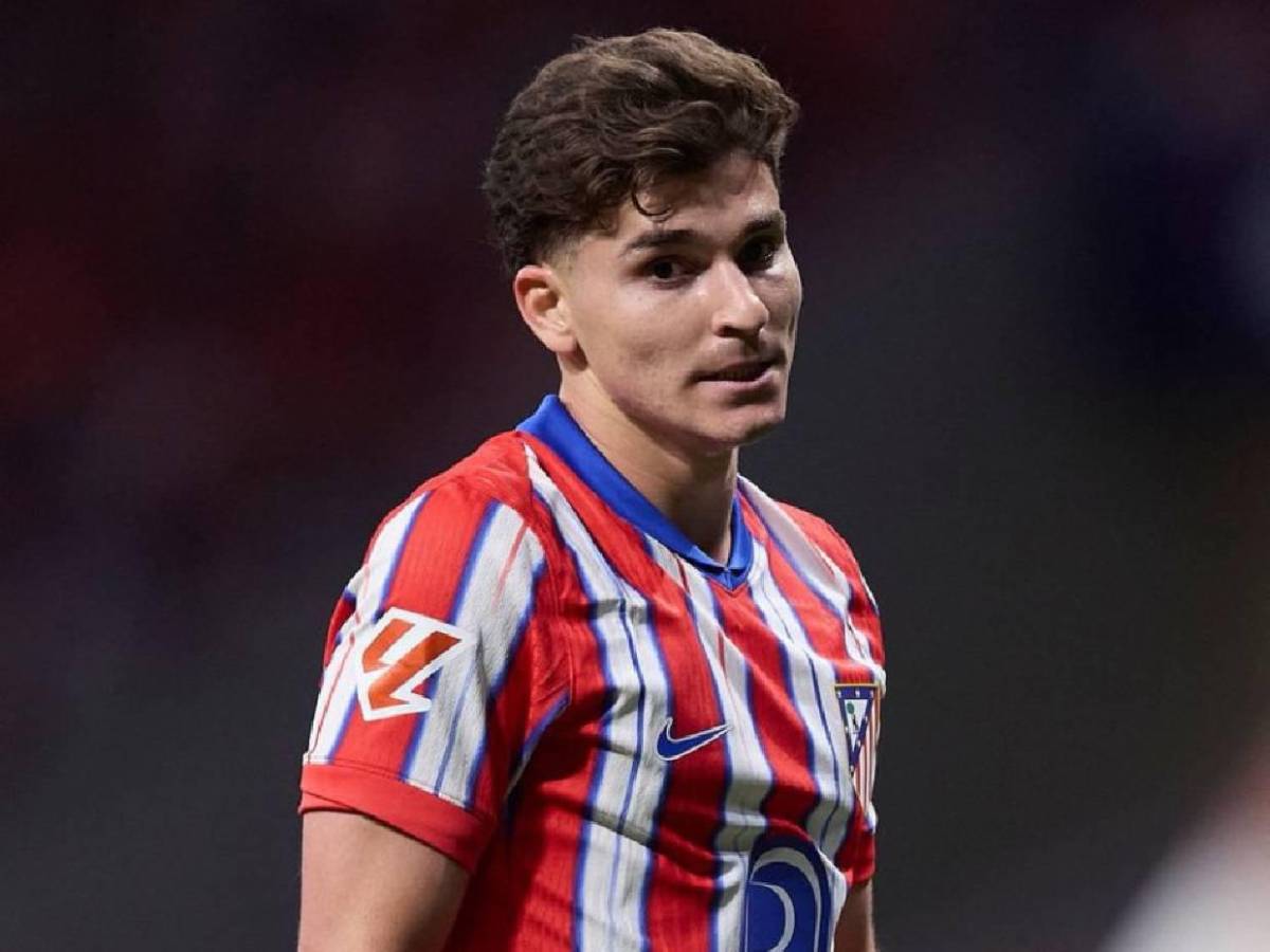 Julián Álvarez dejaría el Atlético de Madrid: ¿Nuevo fichaje de Barcelona o Real Madrid?