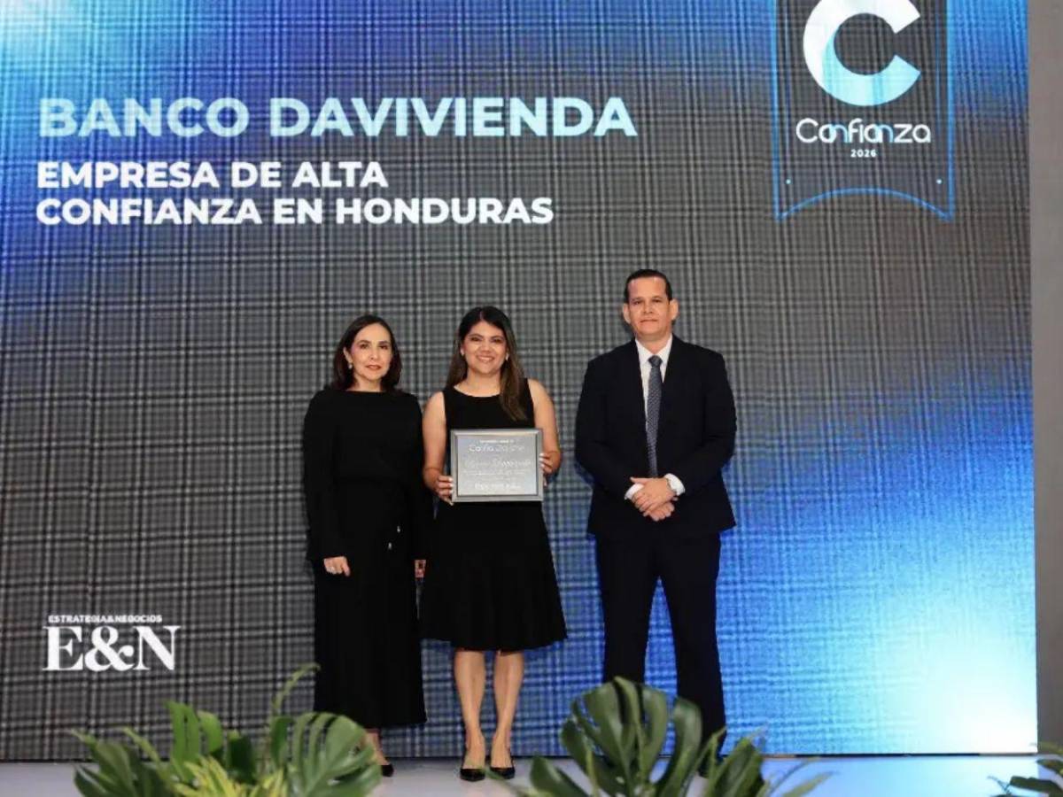 ¿Qué empresas recibieron el reconocimiento Doble Confianza y líderes en Honduras?