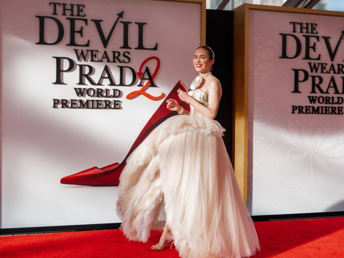 Así fue la alfombra roja de 'El diablo viste a la moda 2'
