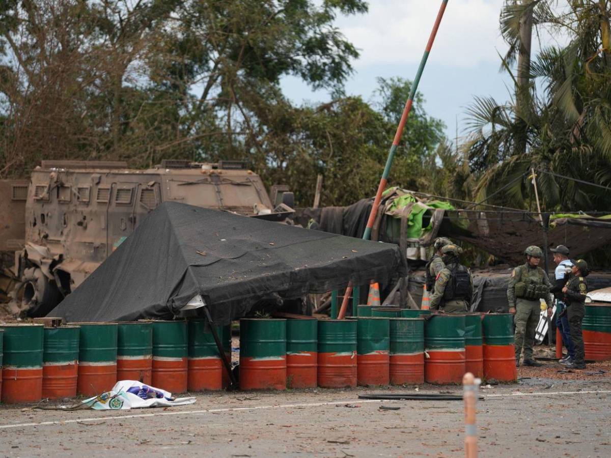 Tres coches bomba y un cilindro de gas: lo que se sabe de las explosiones en Colombia