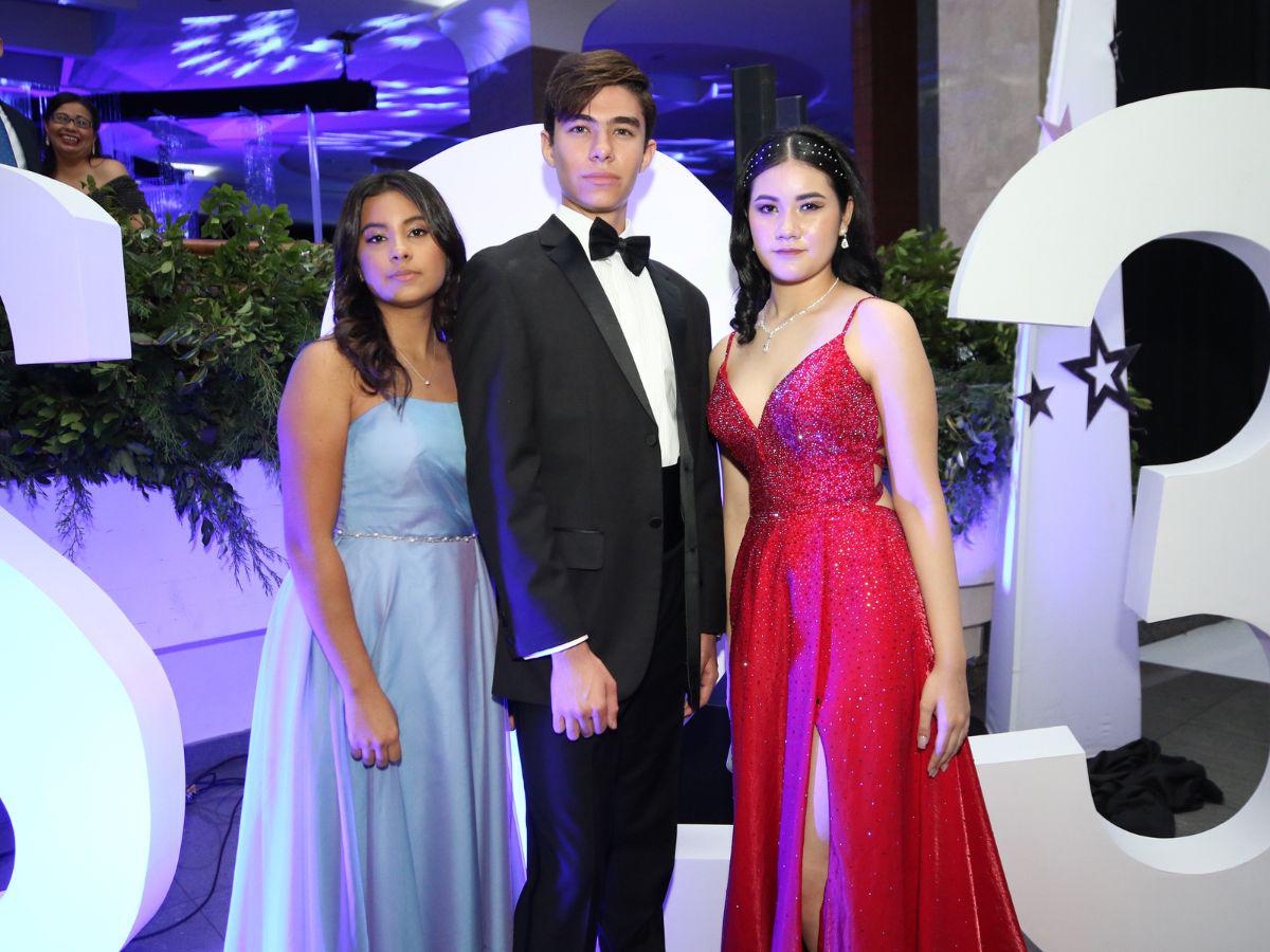 Prom de ensueño para los seniors de Dowal School