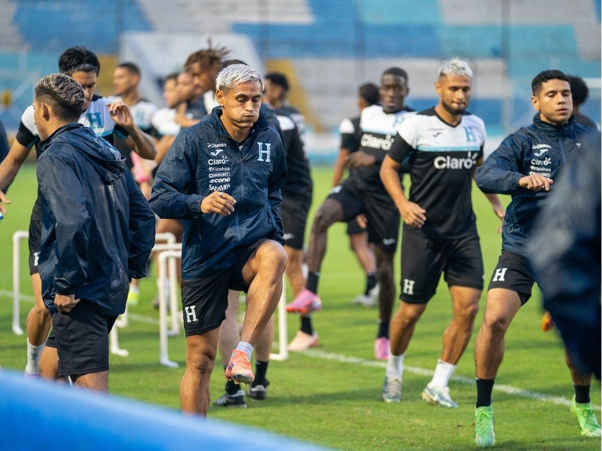 ¿Choco y Vega? El 11 titular con el que saldría Honduras en partido ante Haití por eliminatoria