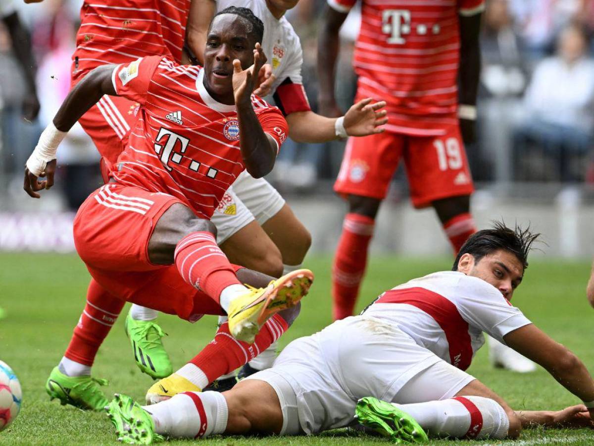El Bayern se deja ante Stuttgart su tercer empate consecutivo, derrota del Dortmund