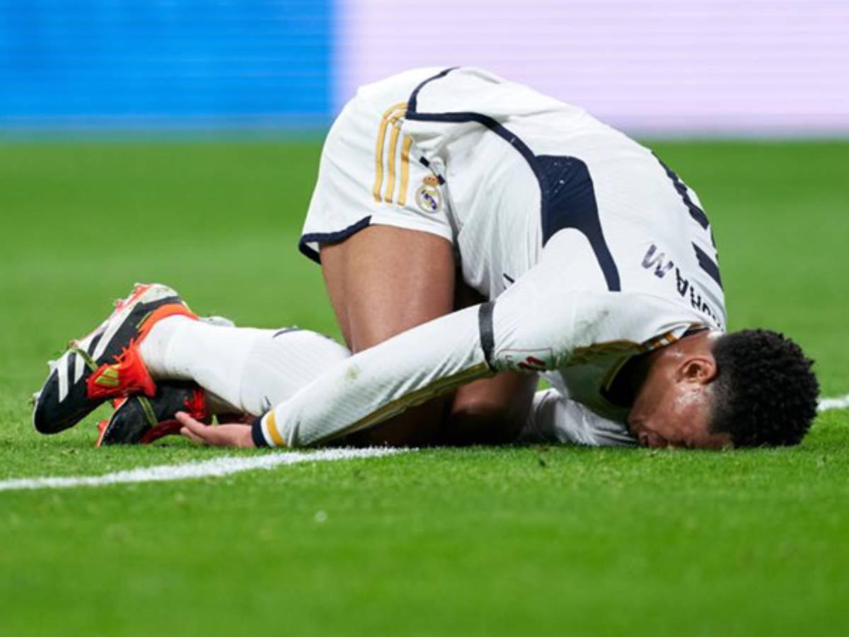 Real Madrid pierde a Bellingham por varias semanas