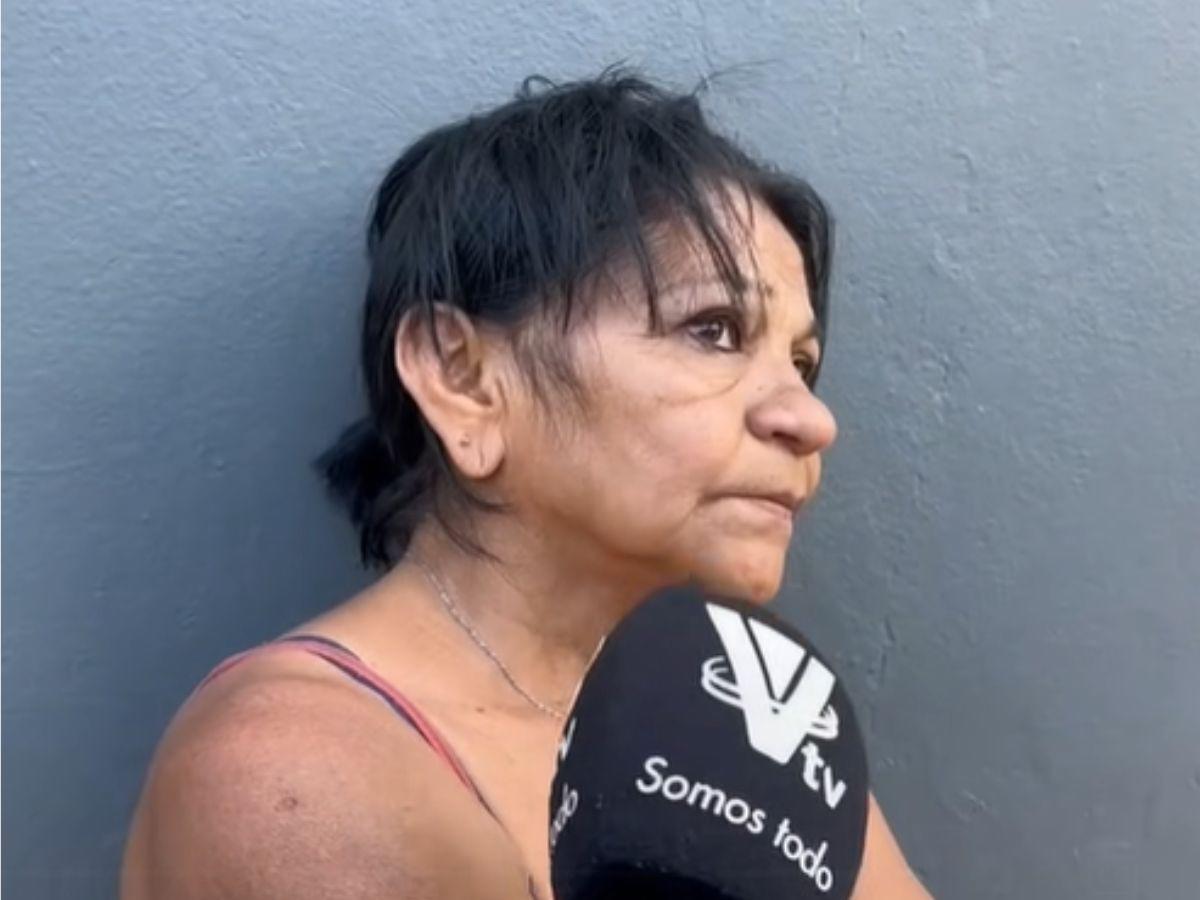 “El niño gritaba: ábranme, ábranme”: afectados en incendio en barrio Medina de SPS