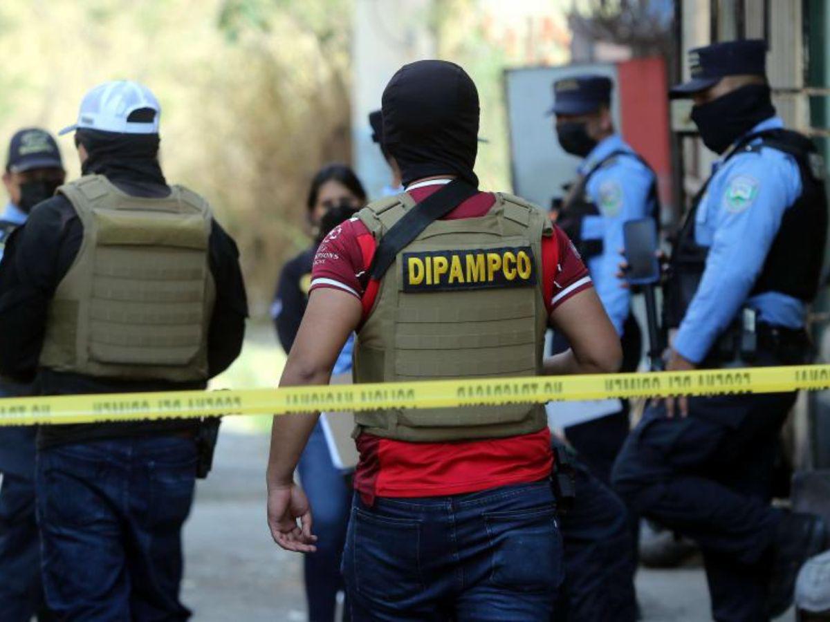 Acusan a dos menores de edad por la masacre de siete personas en hotel de Comayagüela