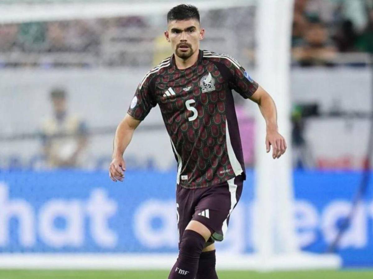 Jugador de la Selección de Honduras en el 11 ideal de cuartos de final de Copa Oro