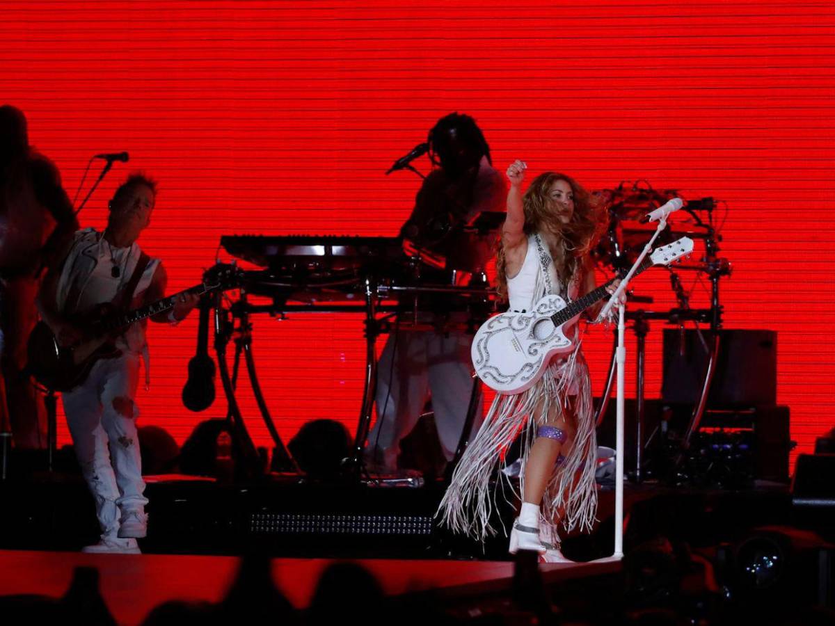 Primer concierto de Shakira en El Salvador: 24 temas que recorrieron tres décadas de carrera