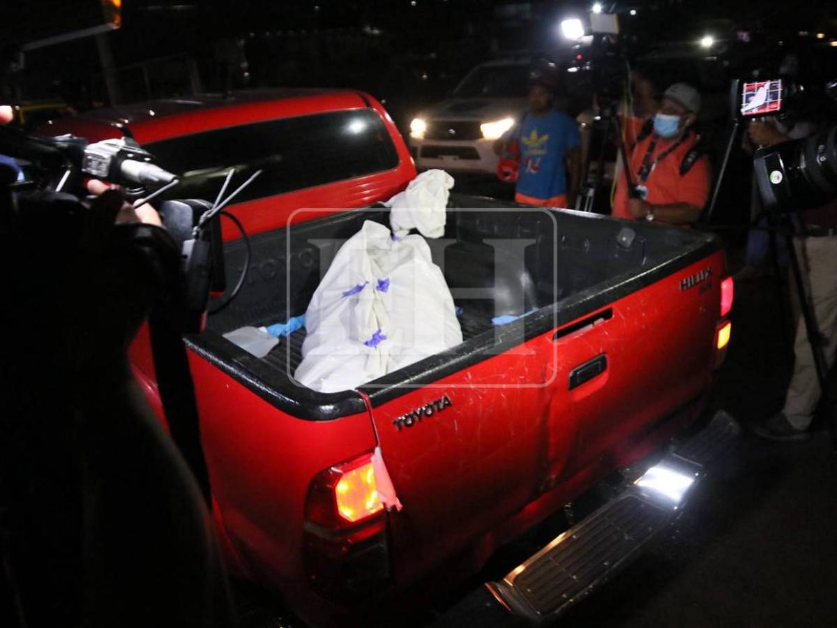 Noche de angustia en Tegucigalpa: sigue búsqueda de víctimas del derrumbe en anillo periférico