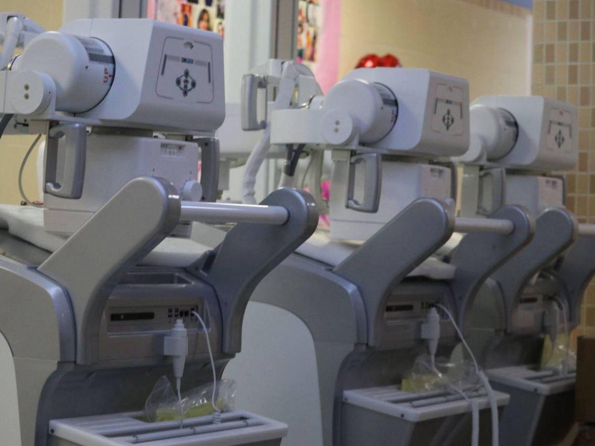Con máquinas portátiles harán radiografía a pacientes graves en el HE