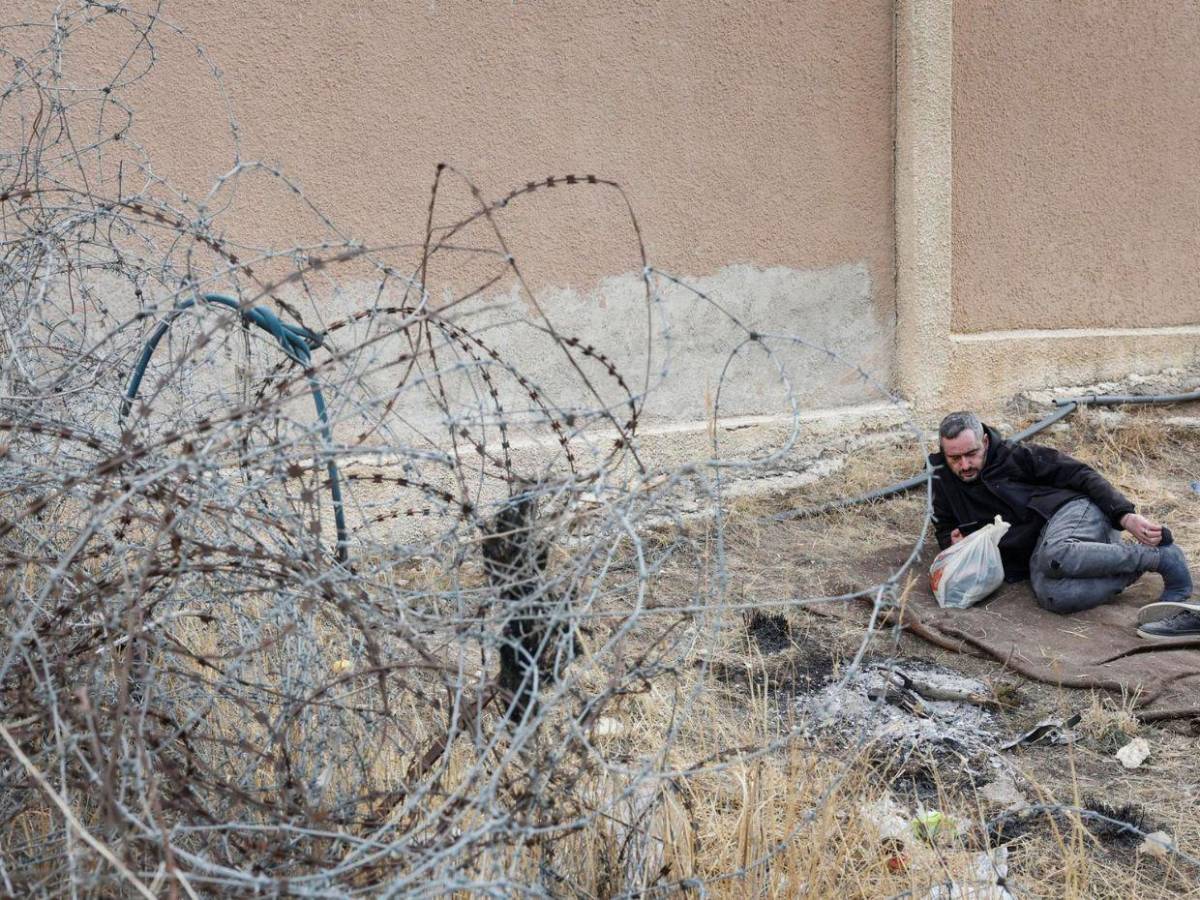 Así luce por dentro Sednaya, la prisión del horror en Siria