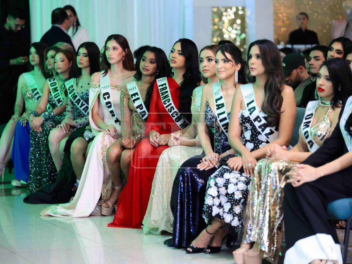 Muy feliz de estar en Honduras: así fue la primera noche de Fátima Bosch en SPS