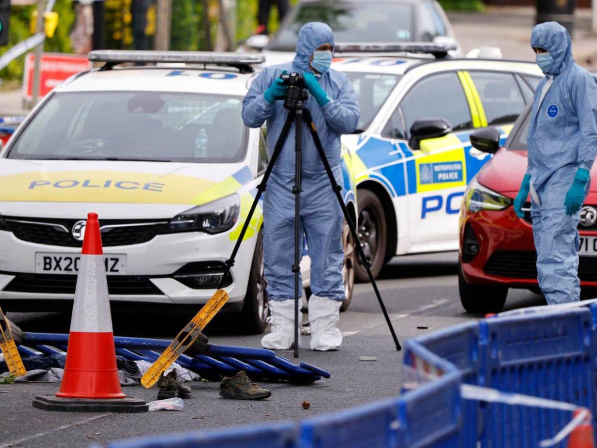 Escena: Dos judíos resultan heridos en ataque con cuchillo en Londres