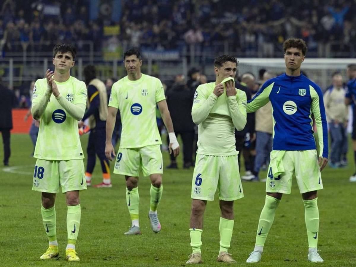 Árbitro del Inter vs Barcelona responde y se burla de Pedri tras eliminación de Champions League