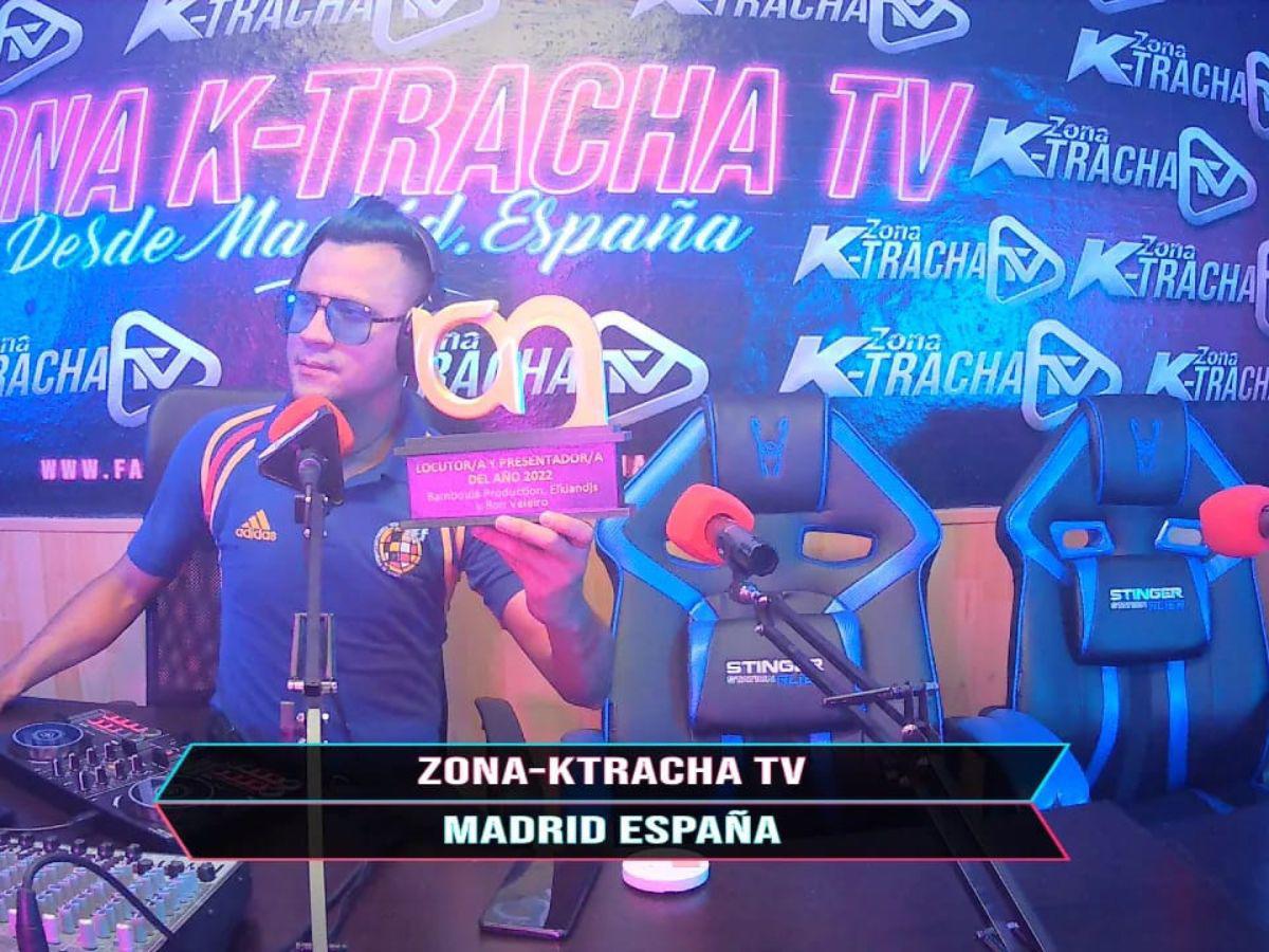 Del sueño al éxito: Jey Álvarez triunfa con Zona K-tracha TV en Madrid, España