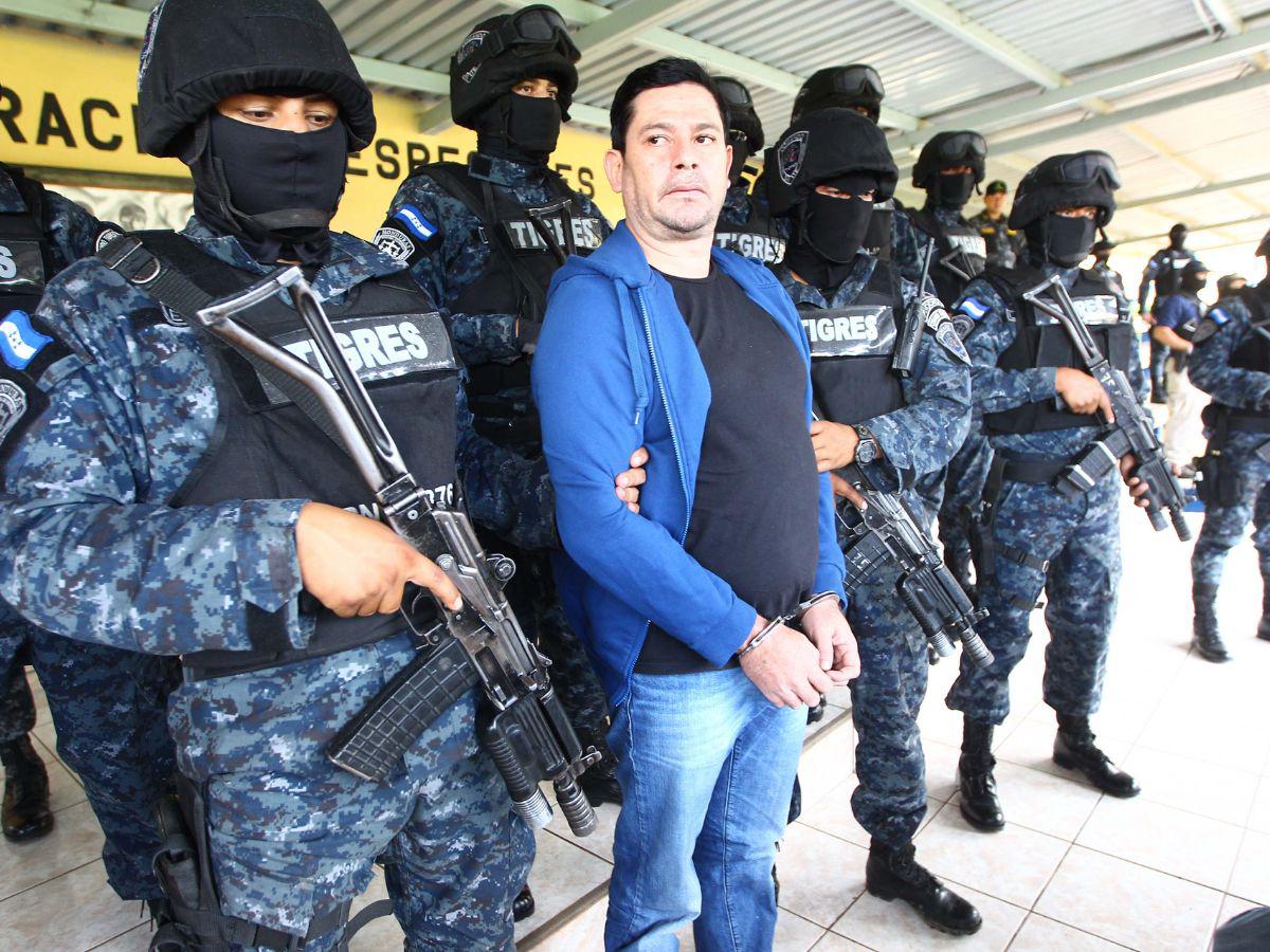 “Don H” fue capturado en octubre 2014 por las autoridades hondureñas.