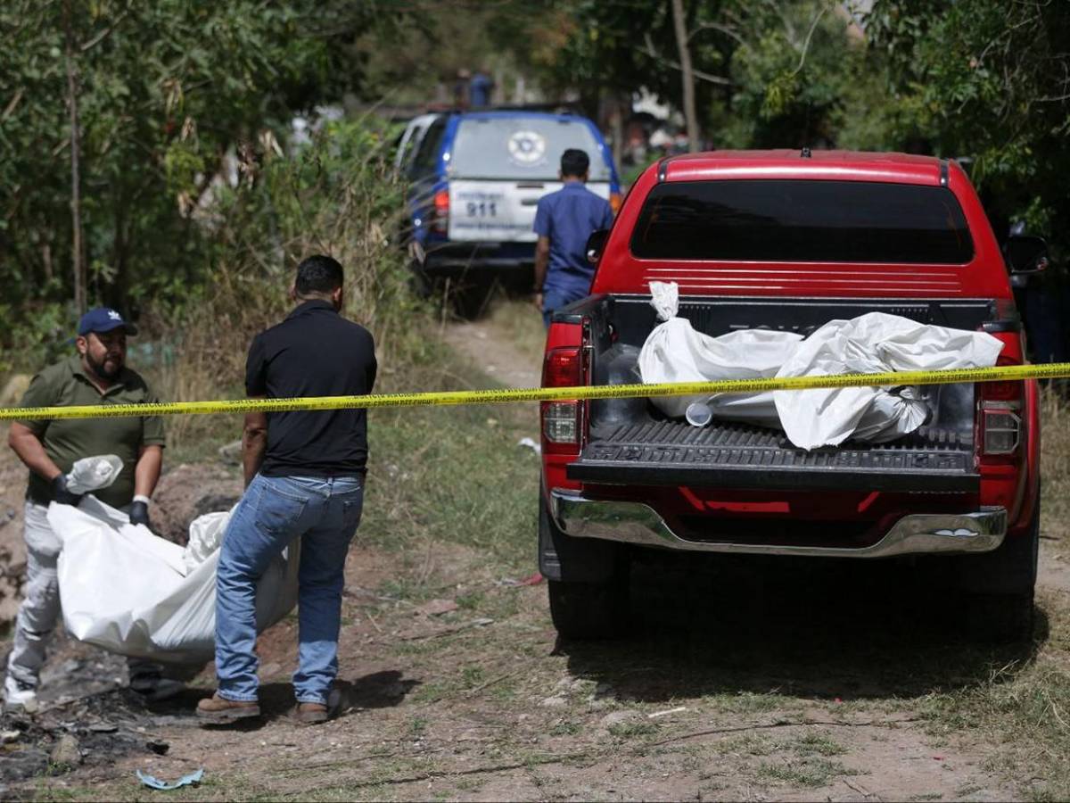 La dantesca escena en el río Choluteca donde fueron encontrados dos cuerpos