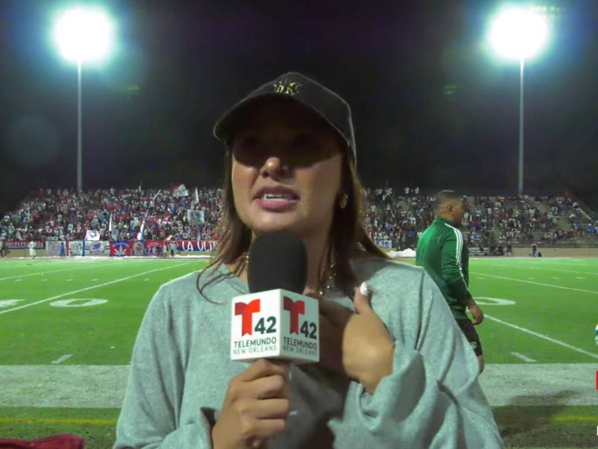 ¡Sorpresa! Difunden video de la polémica entrevista de Milagro Flores con jugador del Olimpia