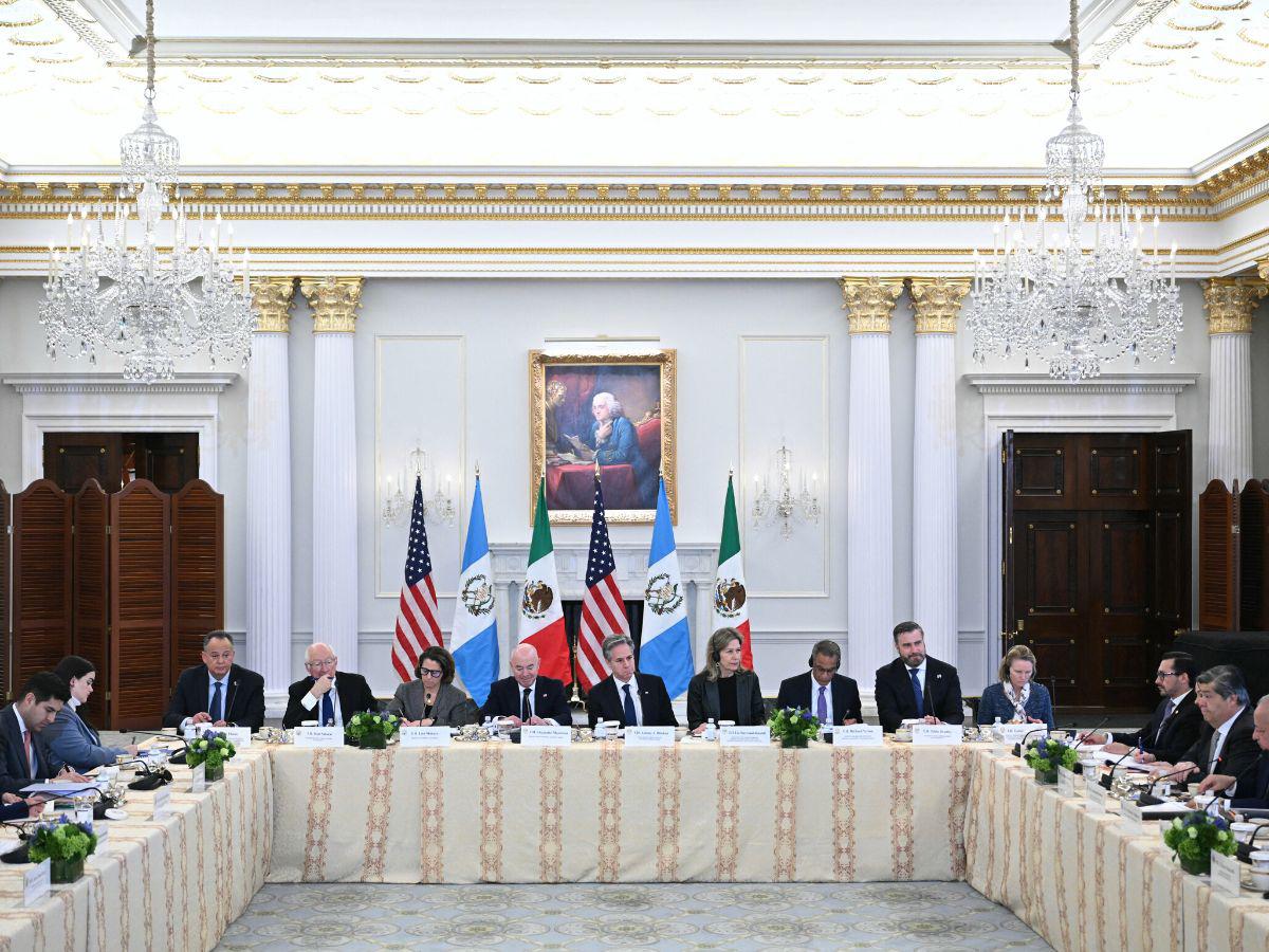 Estado Unidos, Guatemala y México se coordinan frente a la crisis migratoria