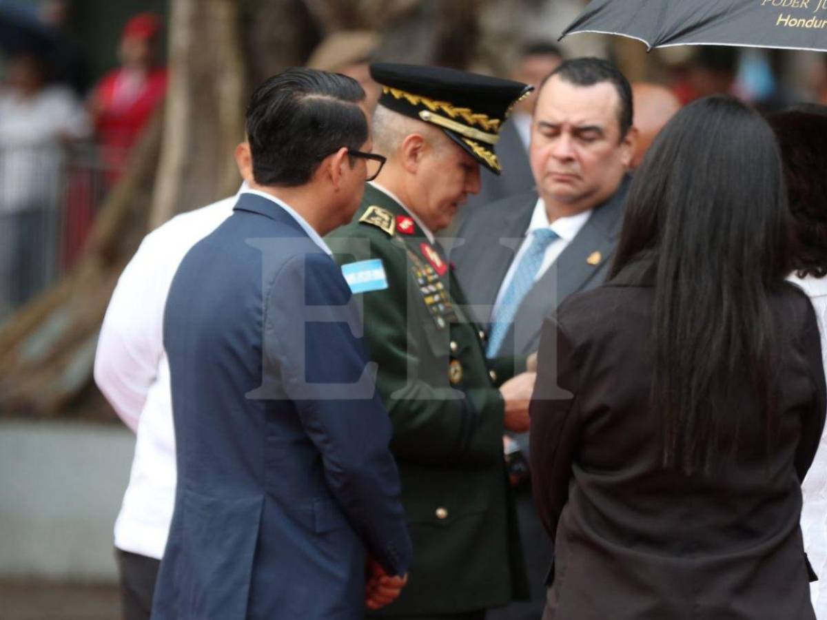 Así fue el acto del grito de independencia en la capital