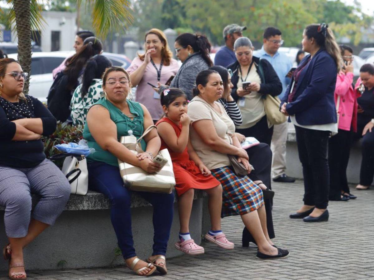 Desalojan edificios en San Pedro Sula por fuerte sismo
