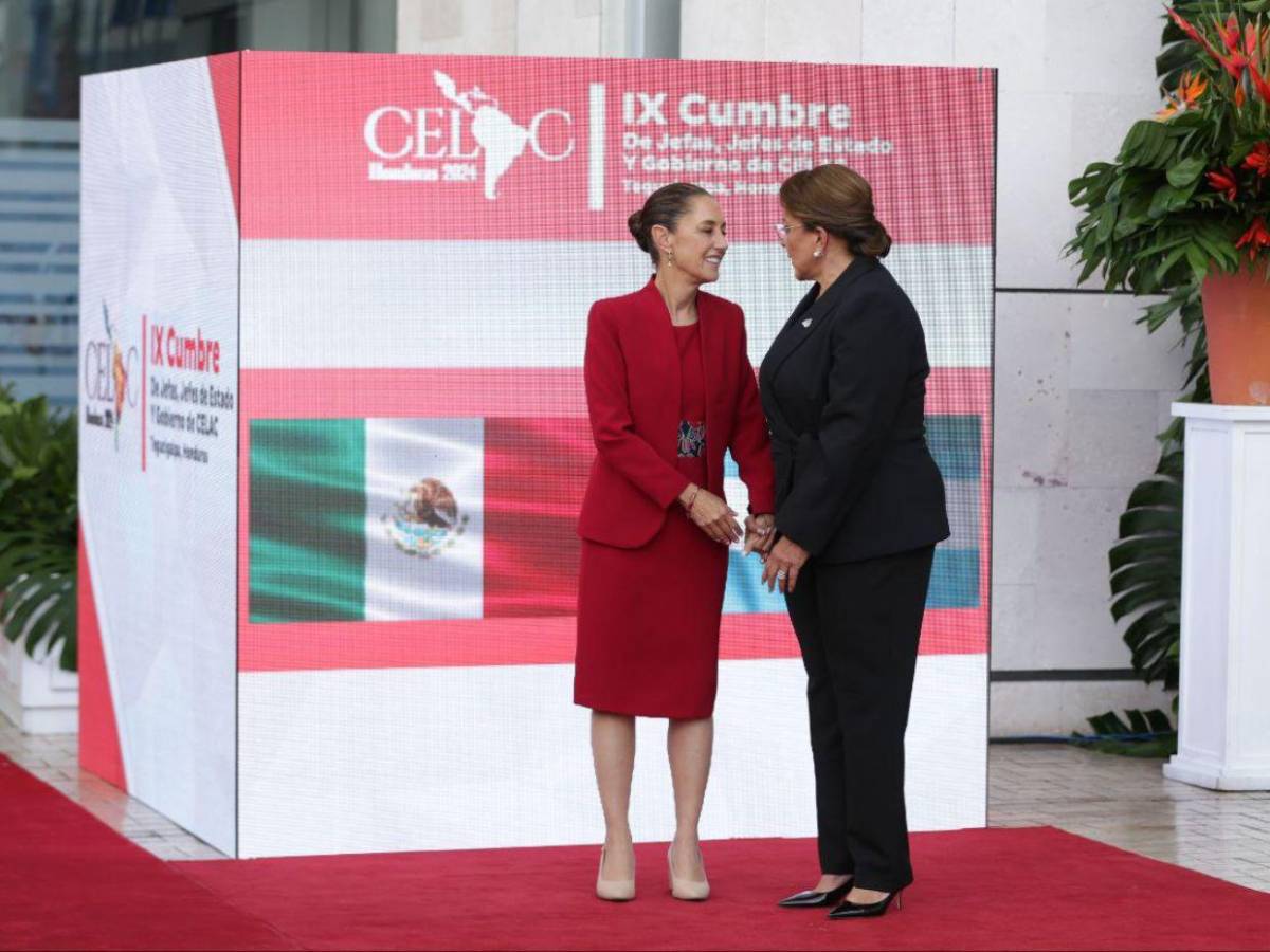Con estilo propio y agenda definida: Sheinbaum en Honduras para Cumbre de la Celac Con estilo propio y agenda definida: Sheinbaum en Honduras para Cumbre de la Celac