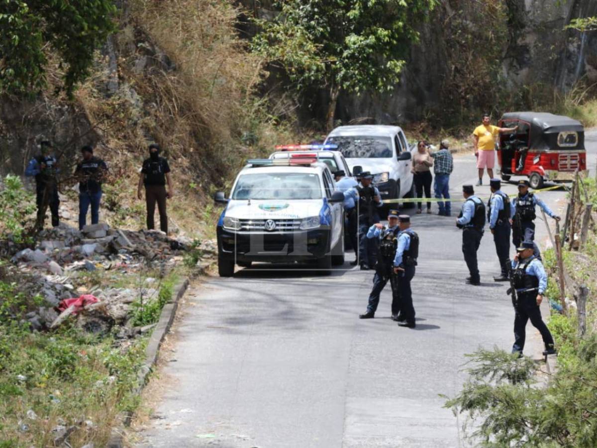 Hallan muerta a una mujer en solitaria calle de la colonia 14 de Enero de la capital