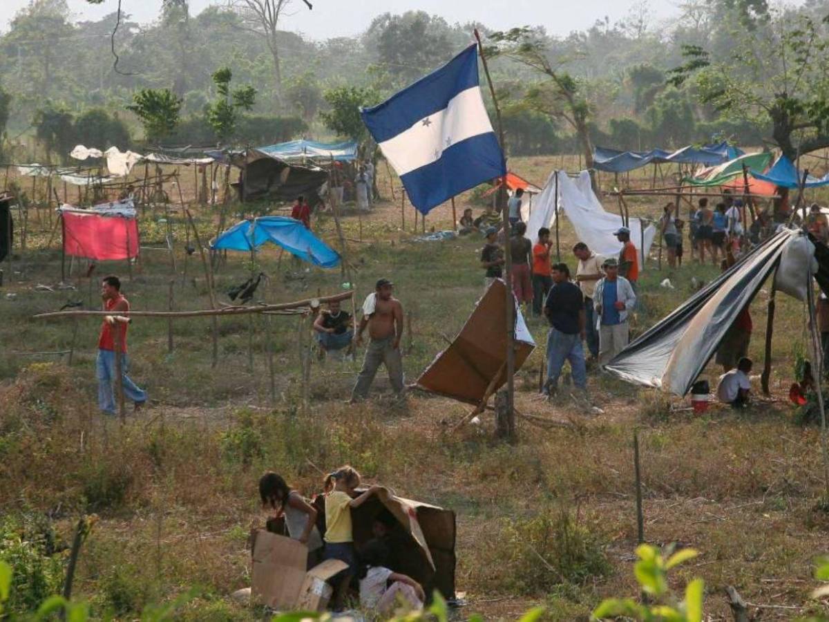 Tensión por conflicto agrario genera temor en Colón