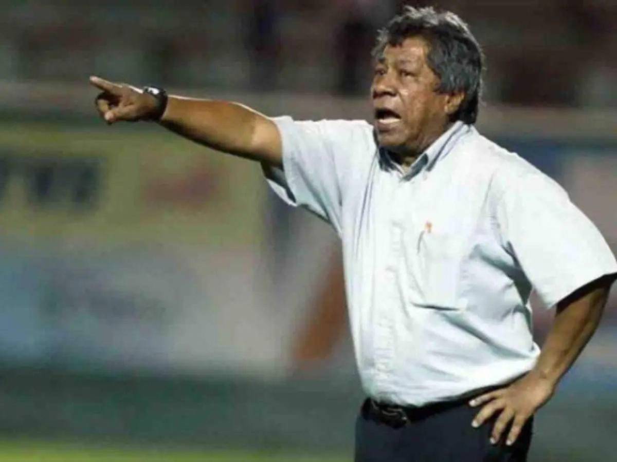 ¿Quiénes son los técnicos que ha tenido la Selección de Honduras antes de José Francisco Molina?