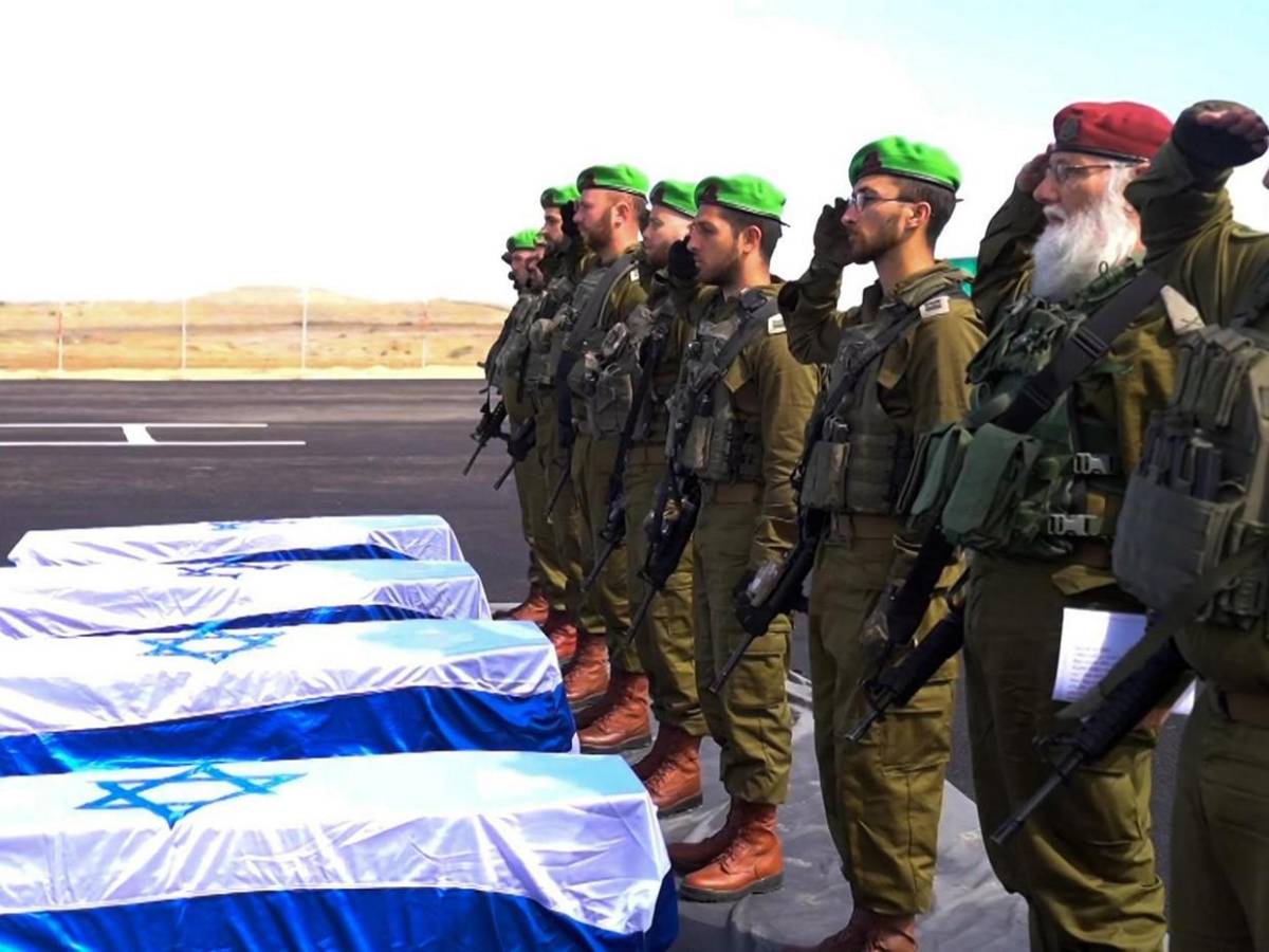 Shiri Bibas y sus pequeños, Ariel y Kfir, los cuerpos de rehenes entregados por Hamás Shiri Bibas y sus pequeños, Ariel y Kfir, los cuerpos de rehenes entregados por Hamás