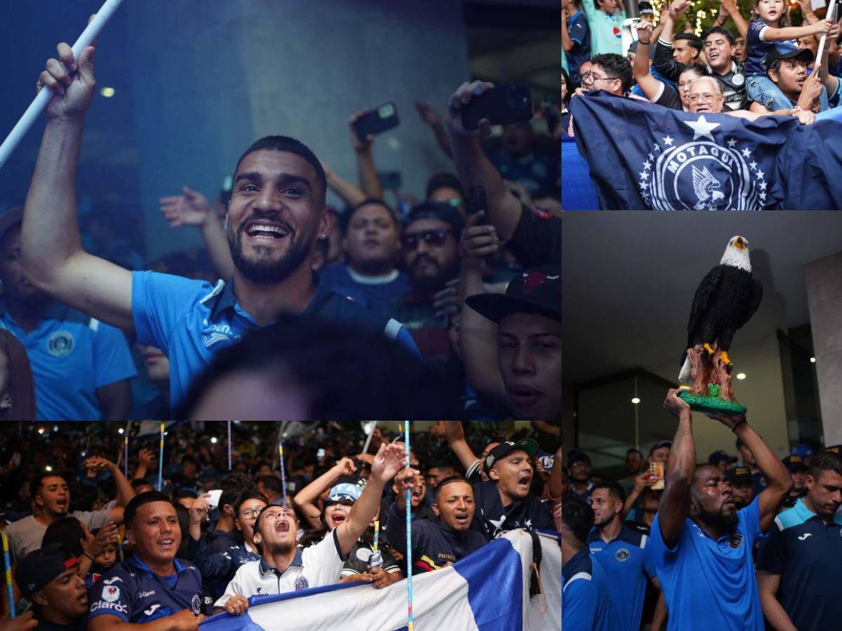Banderazo de Motagua previo a la final y lanzan advertencia a Marathón
