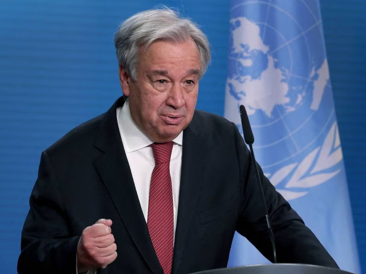“Incluso las guerras tienen reglas”: Jefe de ONU sobre situación con Israel