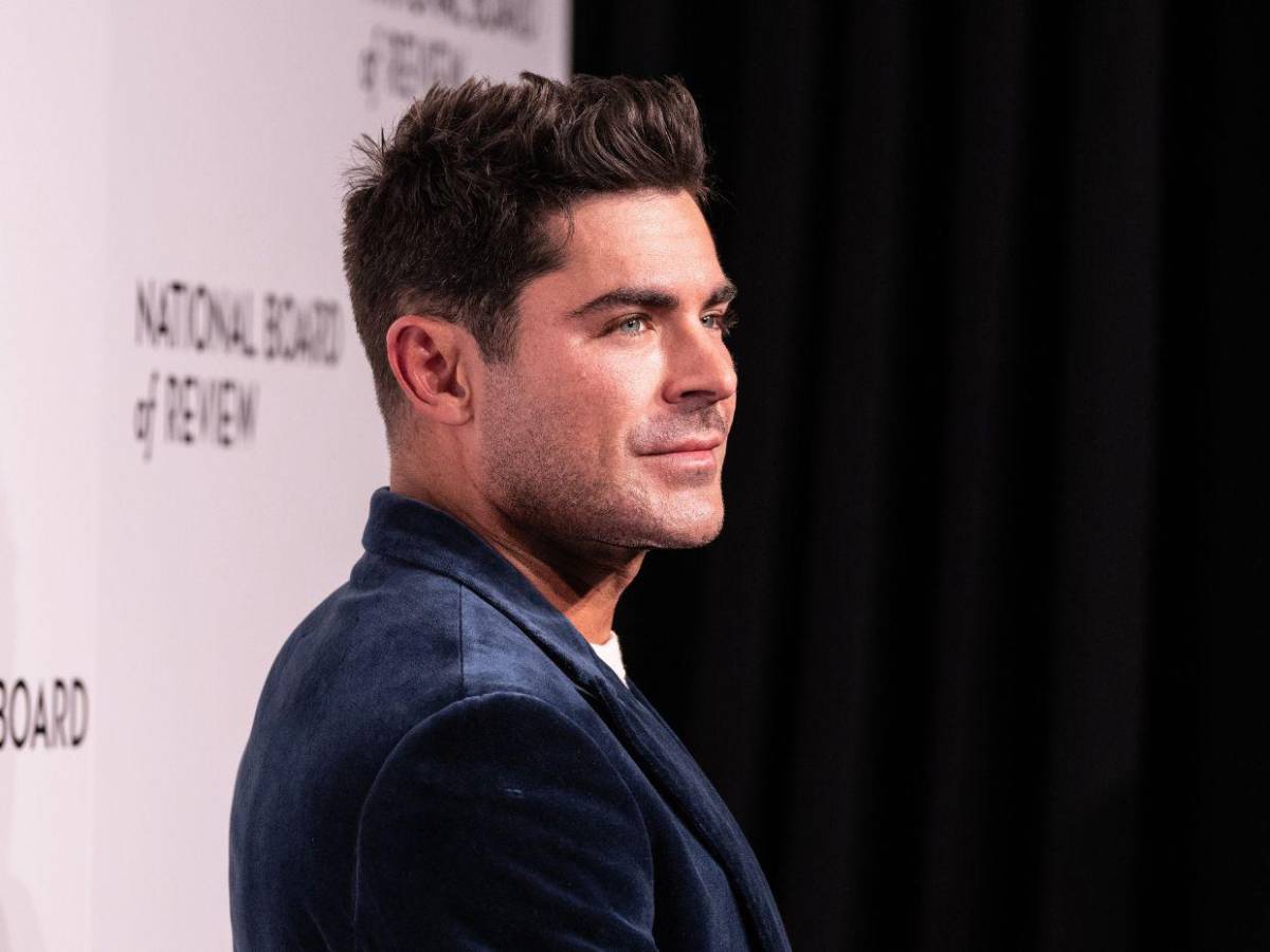 Así fue el accidente que transformó el rostro de Zac Efron