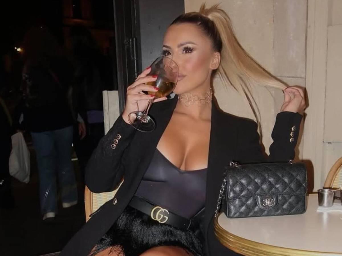 Destapan romance de Mbappé con famosa modelo que habría salido con uno de sus compañeros de equipo