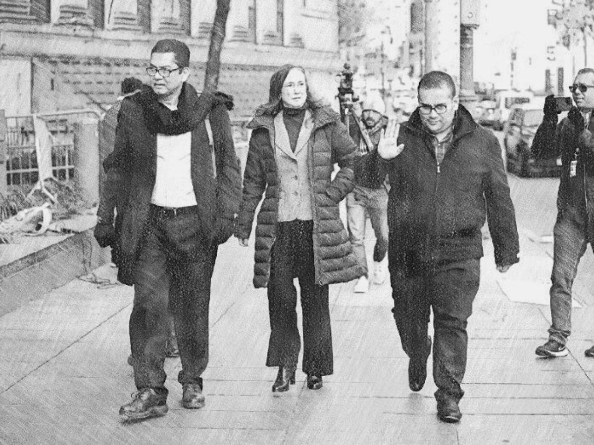 Fiscales del MP presentes en Nueva York para juicio contra JOH