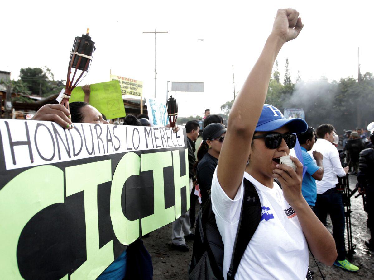 Sectores reaccionan en contra de que el gobierno de Xiomara Castro financie CICIH