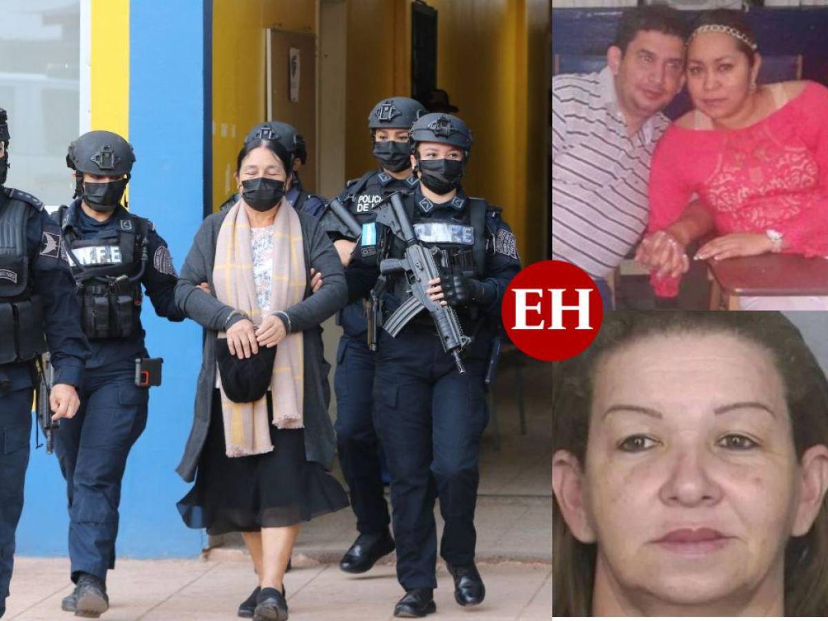 Herlinda Bobadilla, la segunda mujer hondureña ligada a cárteles que es extraditada a EEUU