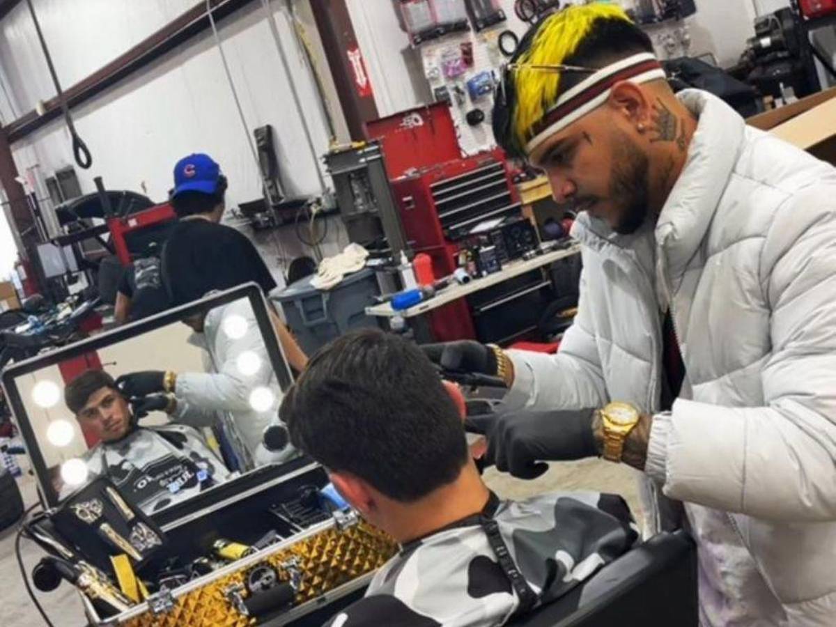 El compartiota es el barbero personal de Galvancillo.